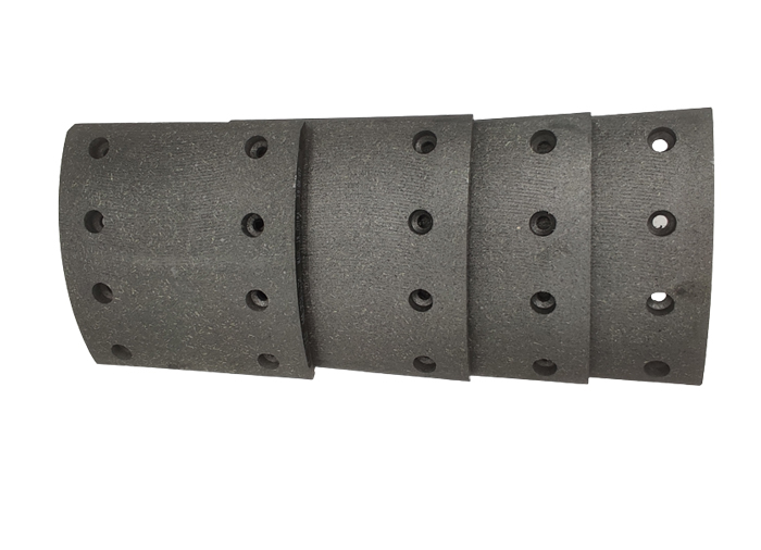 FRONT BRAKE LINING USE FOR YUTONG BUS PARTS 3552-00734 | Chinese